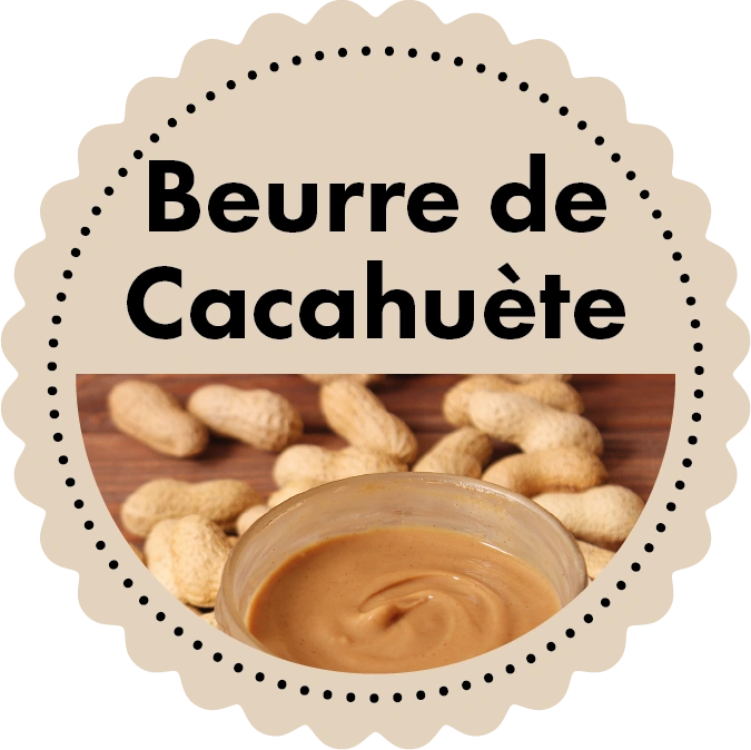 Glace Beurre de Cacahuète