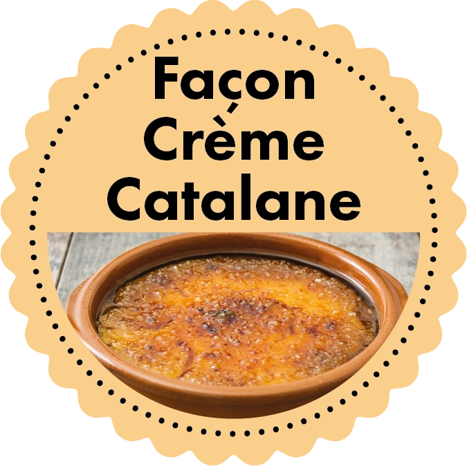 Glace Crème Catalane