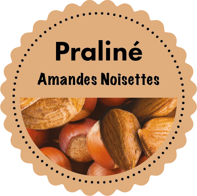Glace Praliné