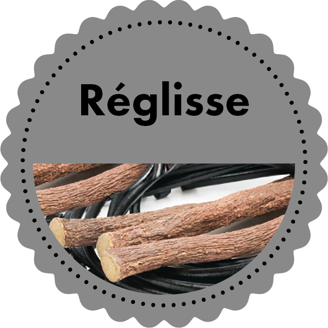 Glace Réglisse