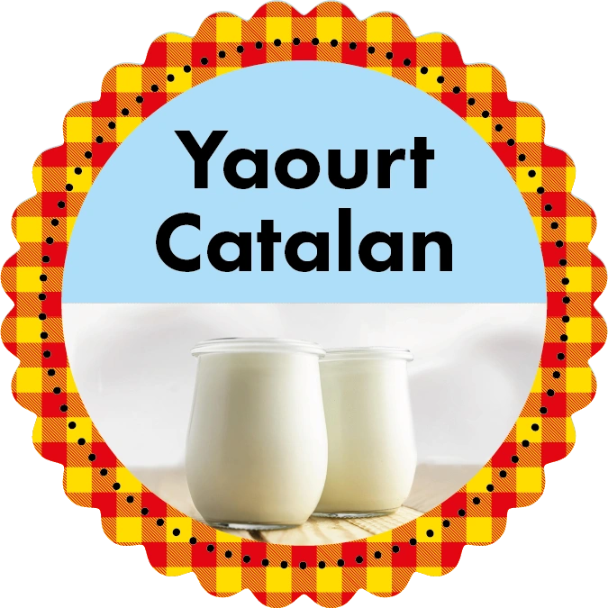 Glace Yaourt Catalan